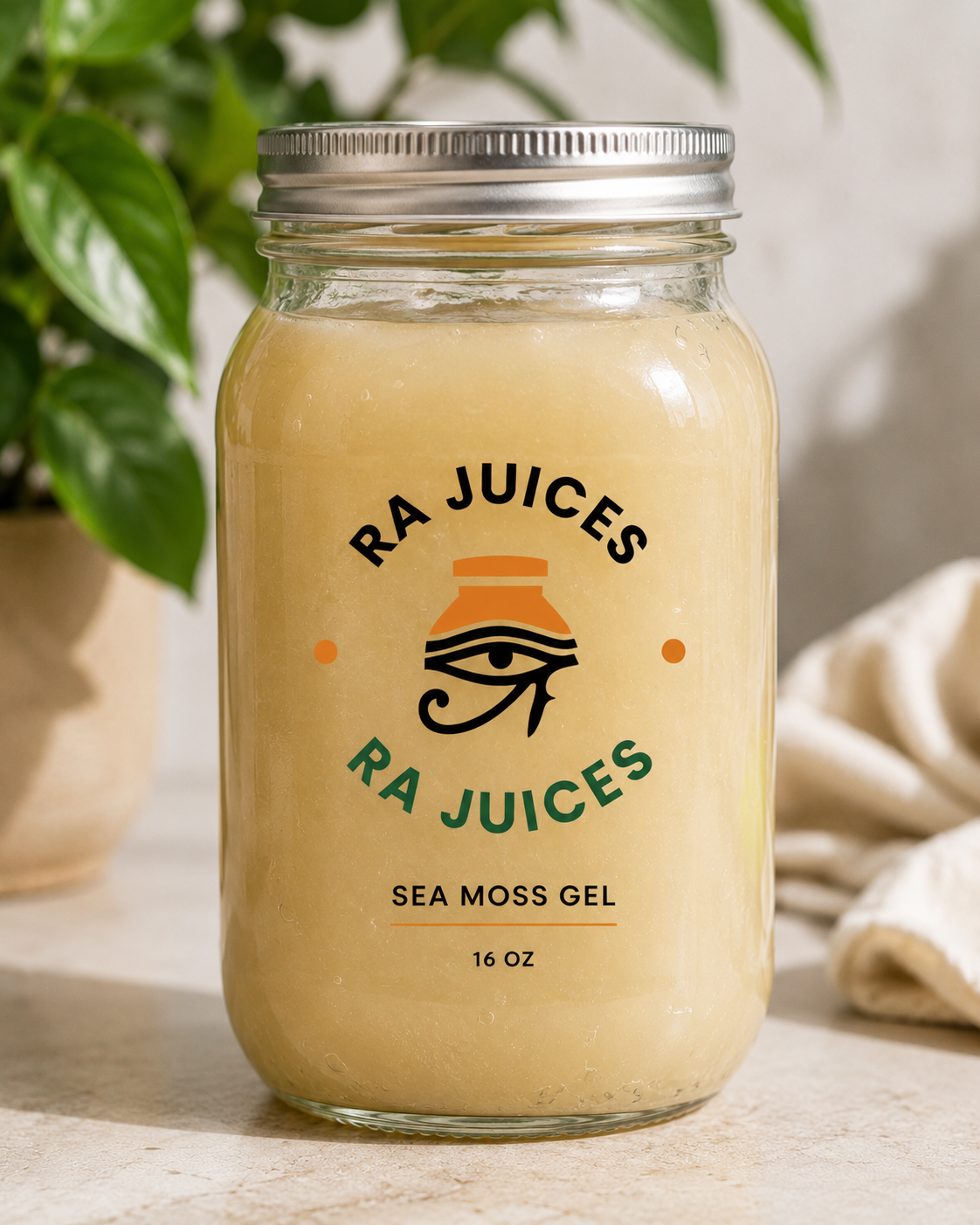 Sea Moss Gel